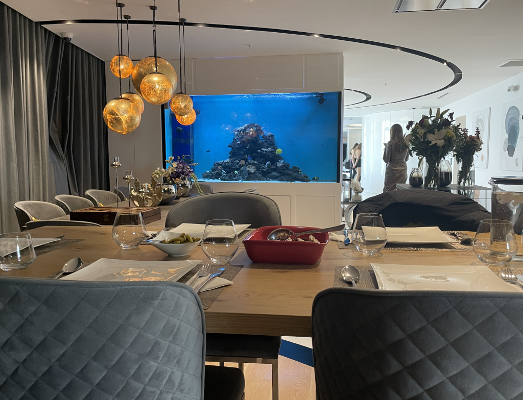 Deniz akvaryumu atsarımları istanbul