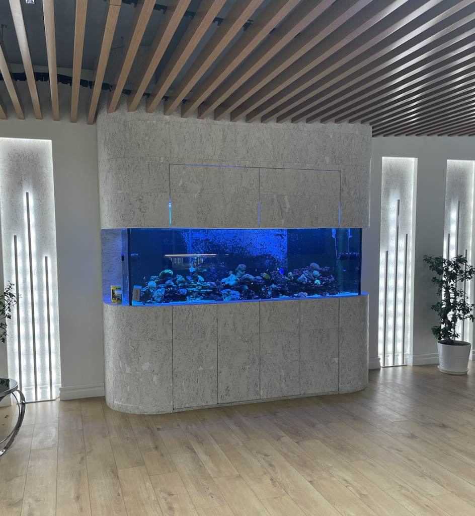 deniz akvaryum imalatı